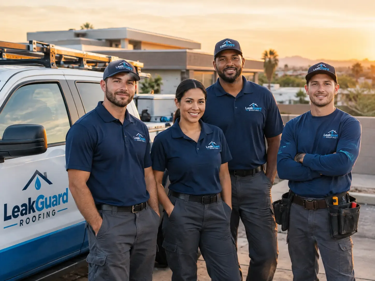Flat Roof Leak Repair company in Philipp, MS
